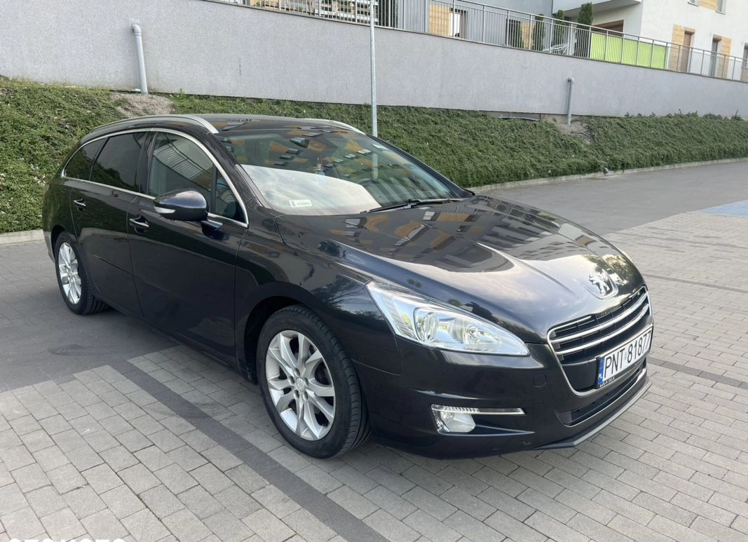 Peugeot 508 cena 27900 przebieg: 156500, rok produkcji 2012 z Poznań małe 379